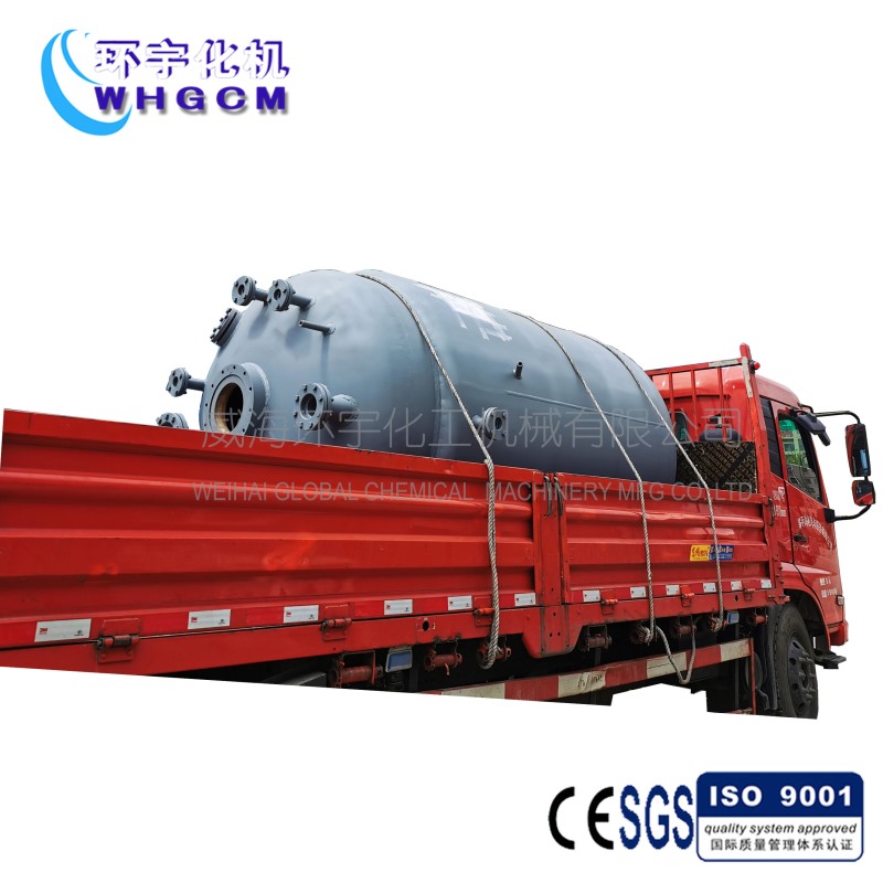 5000L鈦材復合反應(yīng)釜
