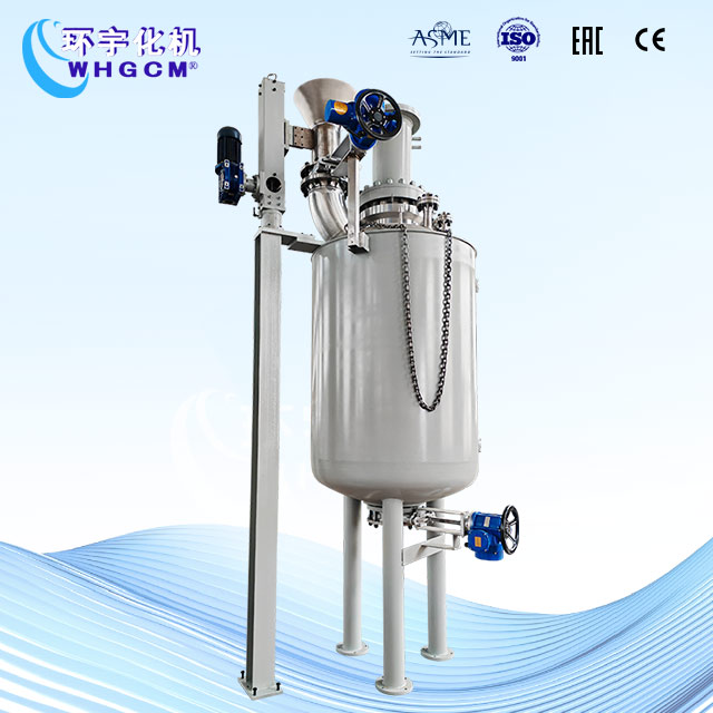 3000L不銹鋼電動升降反應(yīng)釜