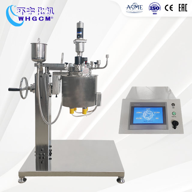 1L不銹鋼磁力密封實(shí)驗(yàn)室反應(yīng)釜41