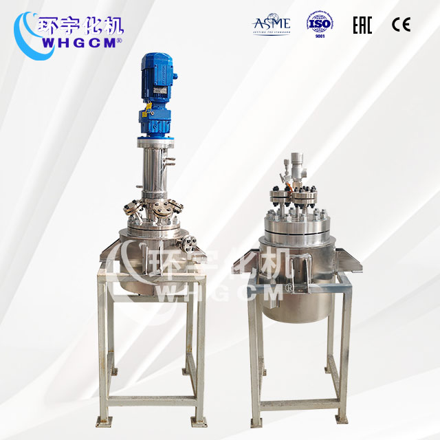 4L不銹鋼襯四氟反應(yīng)釜&10L高壓儲(chǔ)罐