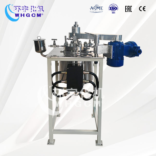 2L防爆不銹鋼實(shí)驗(yàn)室反應(yīng)釜