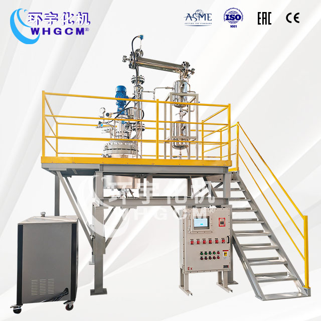 150L不銹鋼成套酯化反應釜裝置